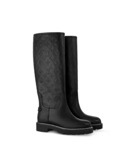 Dior Dio(R)Evolution Ankle Boots Rubber Maccrocannage Black