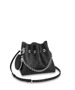 Louis Vuitton Bella 22Cm Black M57070