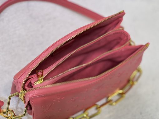 Louis Vuitton Coussin Bb Fluo Pink 21Cm M20750 - Image 3