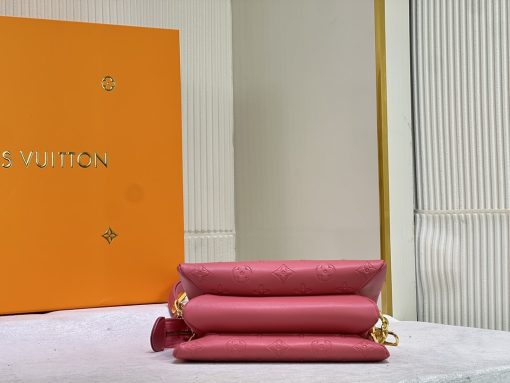 Louis Vuitton Coussin Bb Fluo Pink 21Cm M20750 - Image 4