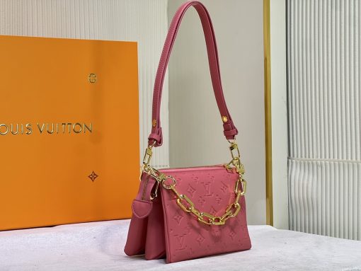 Louis Vuitton Coussin Bb Fluo Pink 21Cm M20750 - Image 6