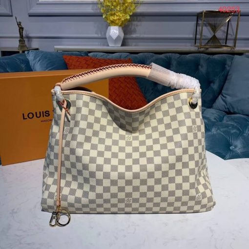 Louis Vuitton Damier Azur Artsy Mm 41Cm N40253 - Image 7