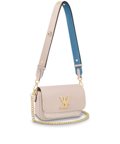 Louis Vuitton Lockme Tender 19Cm Greige M58554