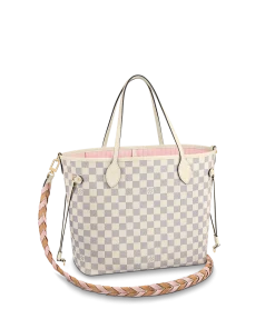 Louis Vuitton Damier Azur Neverfull Mm 31Cm N45295