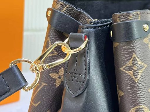 Louis Vuitton Soufflot Mm 36Cm Black M44817 - Image 6