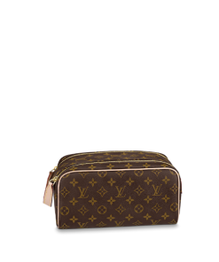 Louis Vuitton Dopp Kit Toilet Pouch Monogram Canvas 27Cm M44494