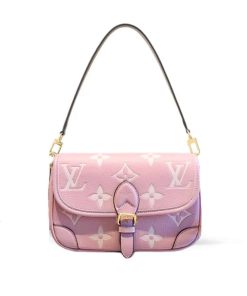 Louis Vuitton Diane Monogram Pink 25Cm