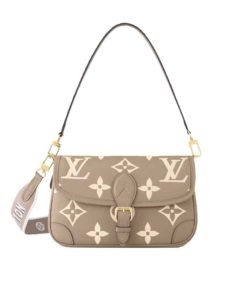 Louis Vuitton Diane Monogram Beige 24Cm