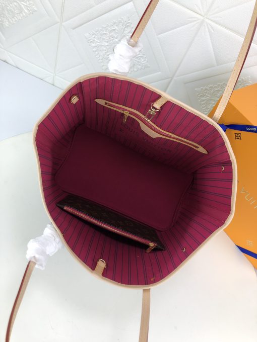 Louis Vuitton Neverfull Pivoine Pink Gm 40Cm M41180 - Image 2