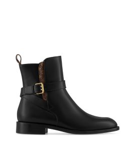 Louis Vuitton Laureate Platform Desert Boot Brown