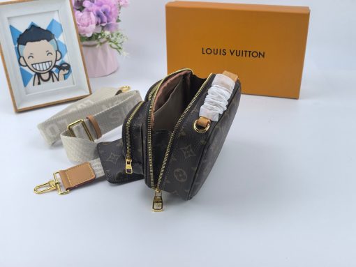 Louis Vuitton Utility Crossbody Bag Brown 18Cm - Image 3
