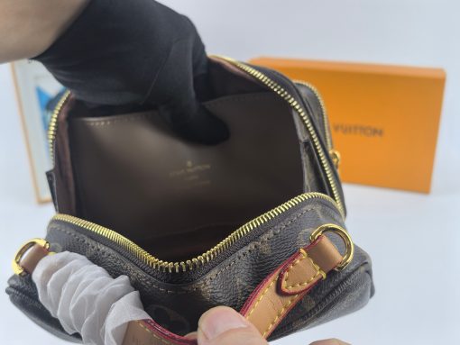 Louis Vuitton Utility Crossbody Bag Brown 18Cm - Image 4
