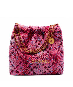 Chanel Women's Handbag Pink 35Cm As3261 B09559 Nk194