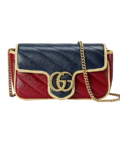 GUCCI Marmont mini top handle bag