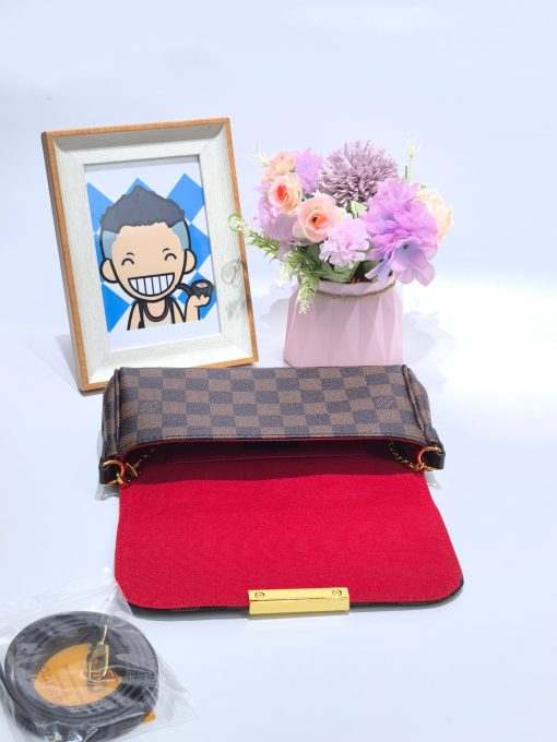 Louis Vuitton Damier Ebene Favorite PM - Image 6