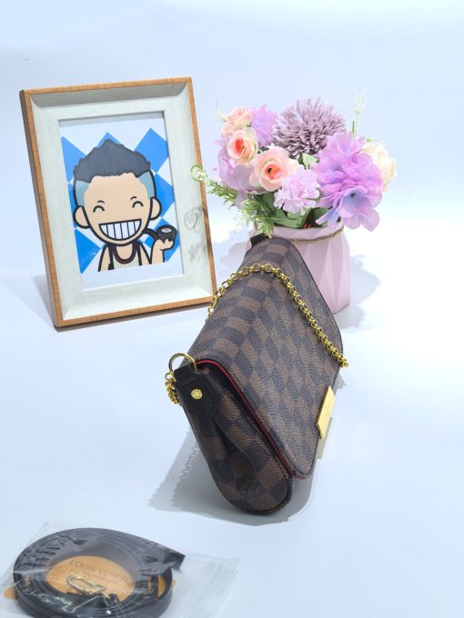 Louis Vuitton Damier Ebene Favorite PM - Image 7