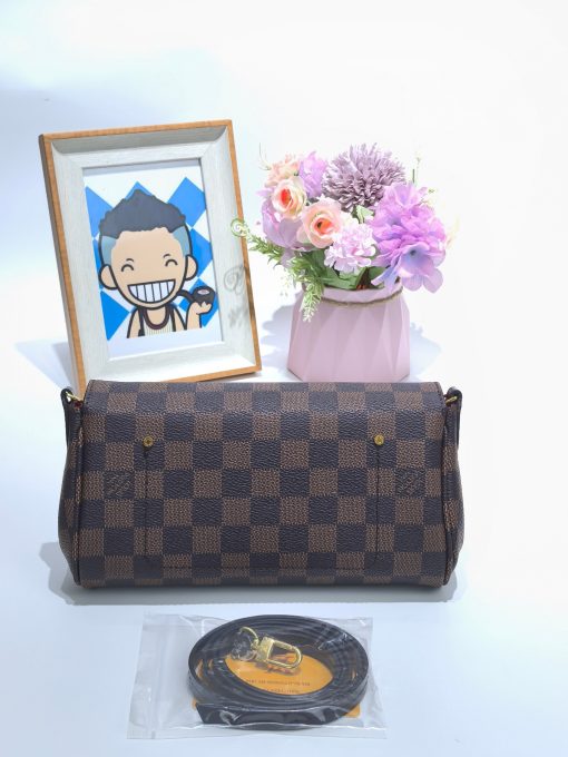 Louis Vuitton Damier Ebene Favorite PM - Image 8