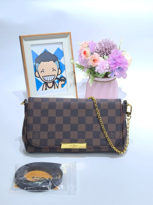 Louis Vuitton Damier Ebene Favorite PM - Image 9