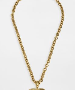 Chanel Gold CC Necklace