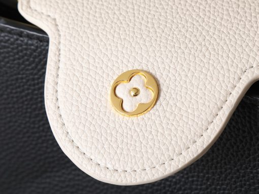 Louis Vuitton Capucines Taurillon Cowhide Black And Grey 27Cm M20708 - Image 5