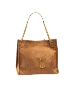 Saint Laurent Medium Niki Shopping Bag Brown 33Cm