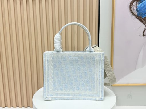 Medium Dior Book Tote with Strap - Image 7