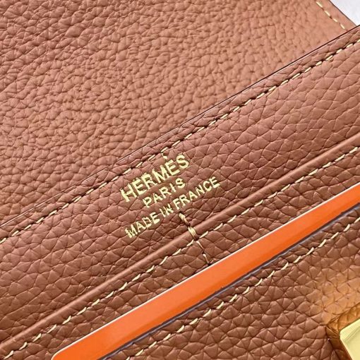 Hermes Constance Compact Wallet - Image 6