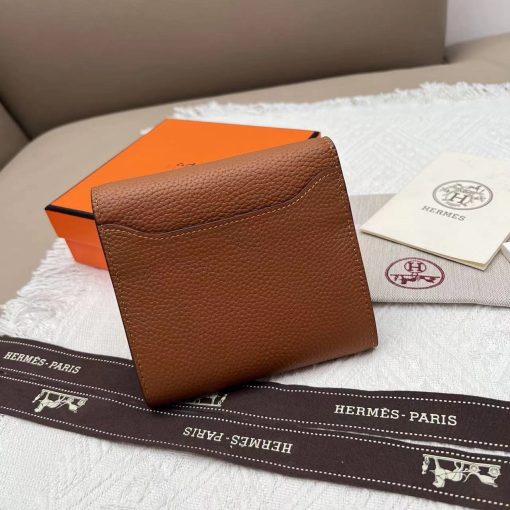 Hermes Constance Compact Wallet - Image 3