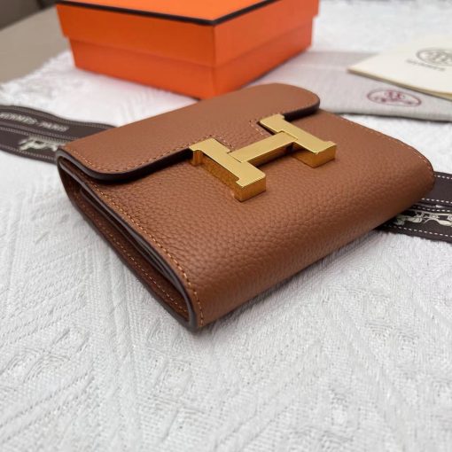 Hermes Constance Compact Wallet - Image 2