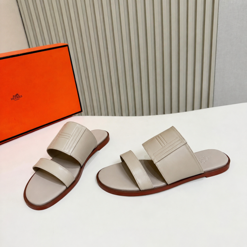Hermes Mona Sandal Grey - Image 4