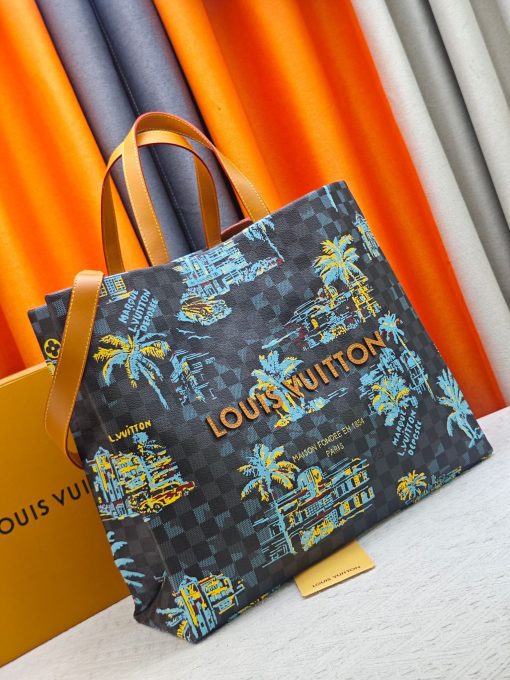 Louis Vuitton Shopper Tote Handbag - Image 2