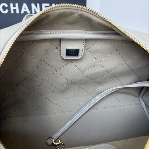 Chanel Large Bowling Bag - Image 8