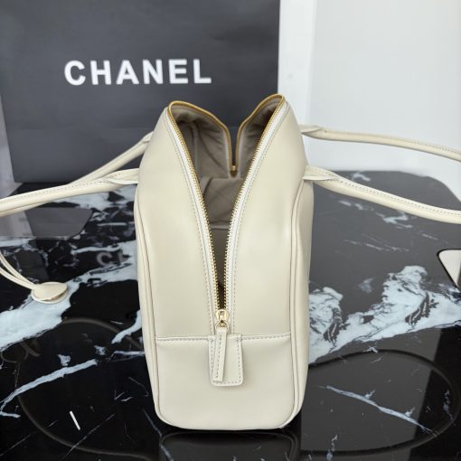 Chanel Large Bowling Bag - Image 4