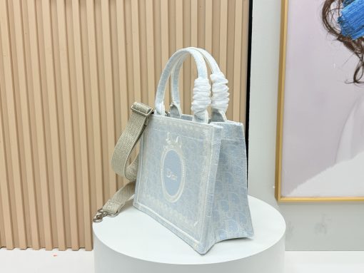 Medium Dior Book Tote with Strap - Image 8