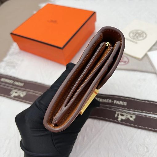 Hermes Constance Compact Wallet - Image 4
