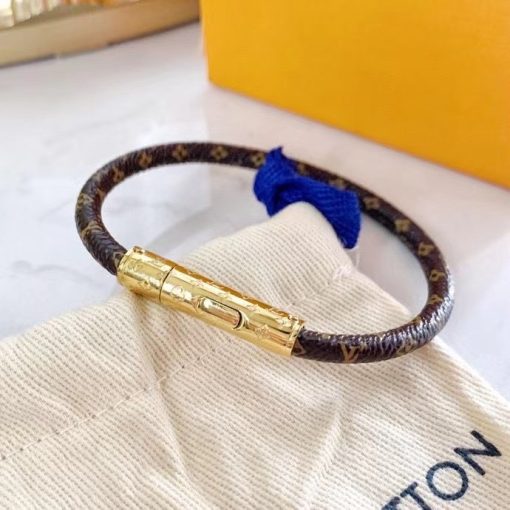 Louis Vuitton Confidential Bracelet Monogram Brown - Image 6