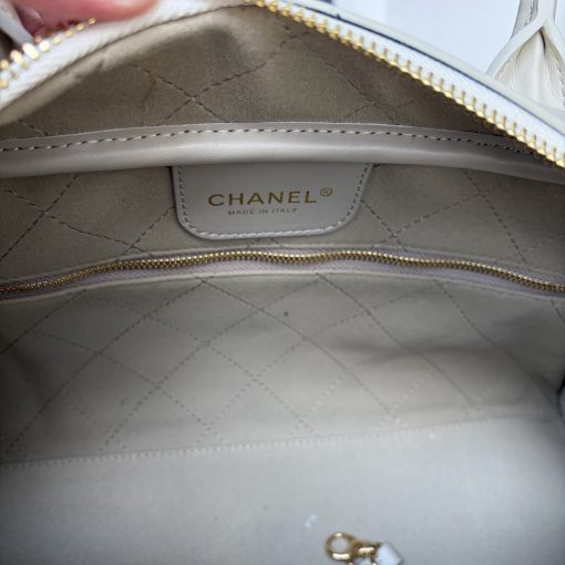 Chanel Large Bowling Bag - Image 9