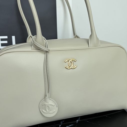 Chanel Large Bowling Bag - Image 6