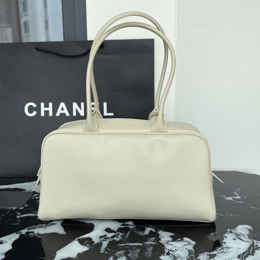 Chanel Large Bowling Bag - Image 7