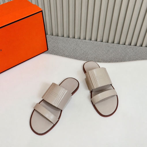 Hermes Mona Sandal Grey - Image 5