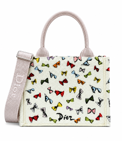 Dior Dioriviera Medium Dior Book Tote With Strap 36cm