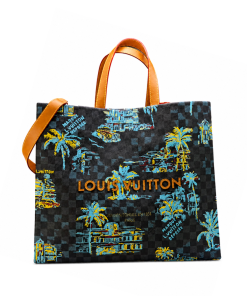 Louis Vuitton Shopper Tote Handbag