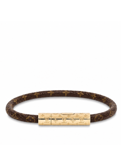 Louis Vuitton Confidential Bracelet Monogram Brown