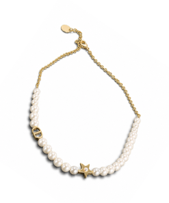 Dior Lucky Pearl Necklace