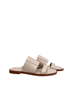 Hermes Mona Sandal Grey