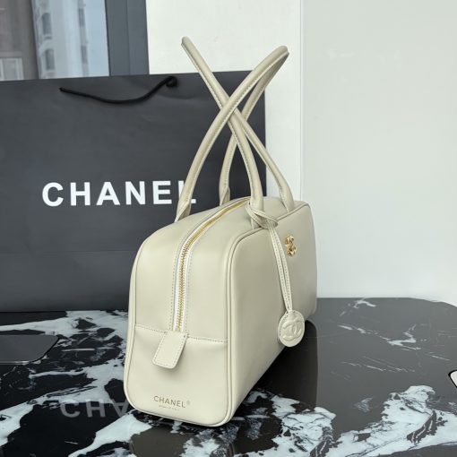 Chanel Large Bowling Bag - Image 2
