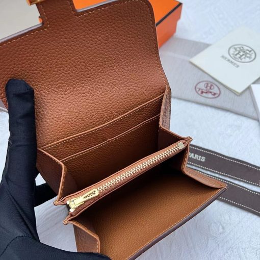 Hermes Constance Compact Wallet - Image 7