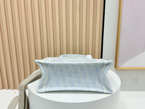 Medium Dior Book Tote with Strap - Image 6