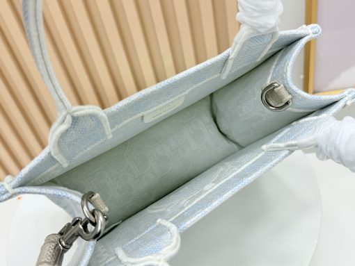 Medium Dior Book Tote with Strap - Image 5