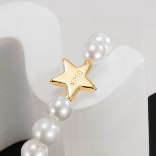 Dior Lucky Pearl Necklace - Image 2